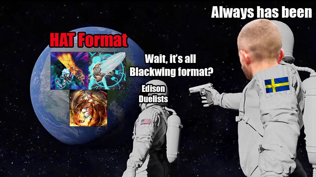 Edison Champion Plays HAT Format | Blackwing Deck Profile 2014 WCQ Format (In-Depth)