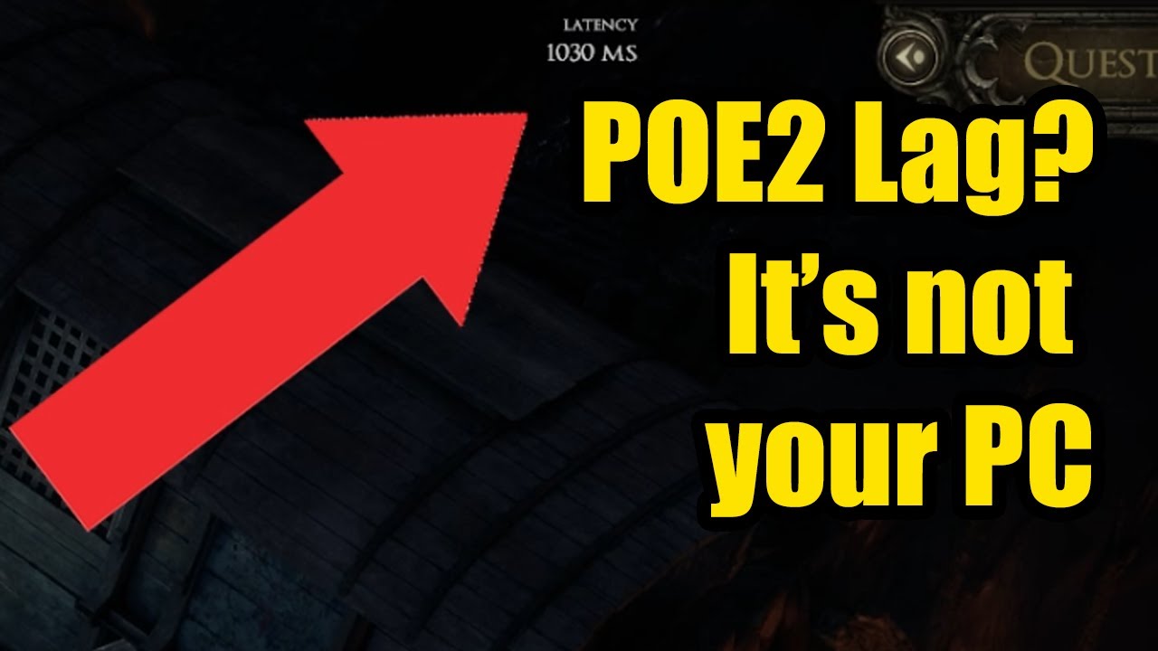 How to fix POE2 lagging on good hardware