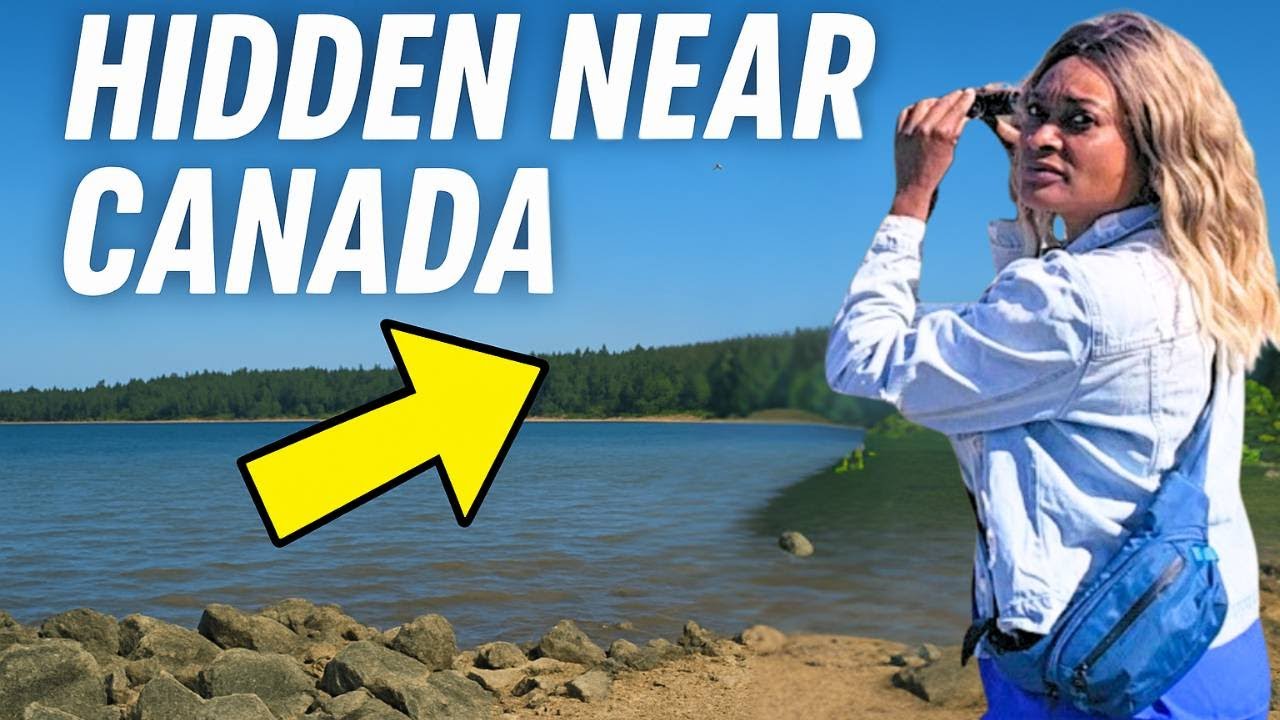 They Tried to Hide This Beach Near Canada—And I Found It 👀
