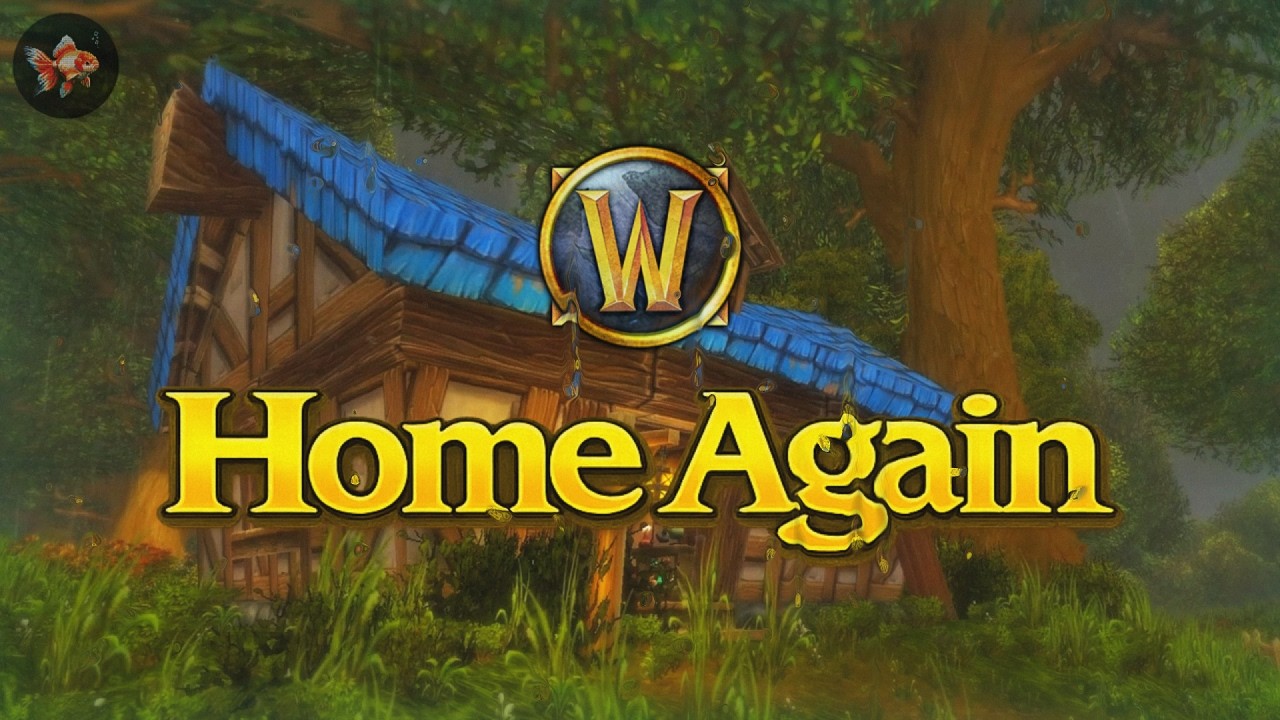 Elwynn Forest & Rain • Music & Ambience • World of Warcraft