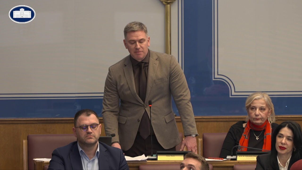 Nastavak sjednice Prvog vanrednog zasijedanja u 2026. godini - sedmidan, 27.02.2026. drugi dio