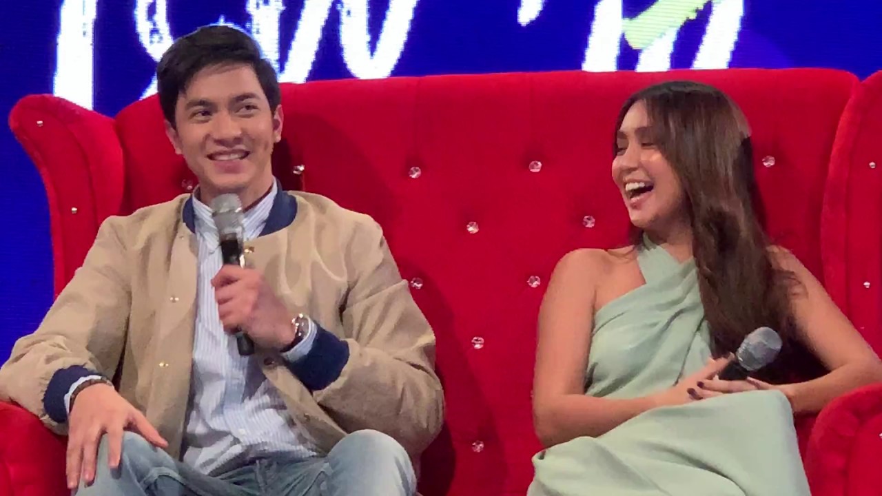 Direk Cathy calls Alden Richards mataba during 'Hello Love Goodbye' look test