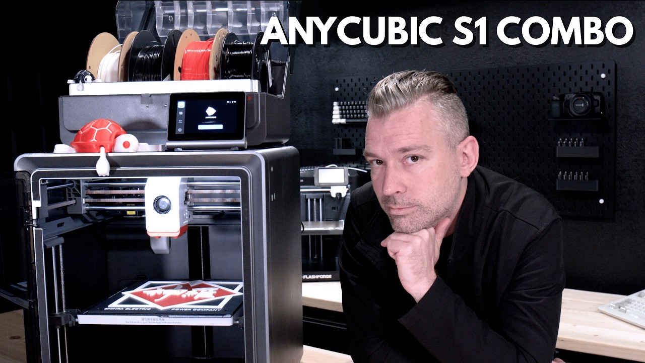 AnyCubic Kobra S1 - Multicolor Magic or Bust?