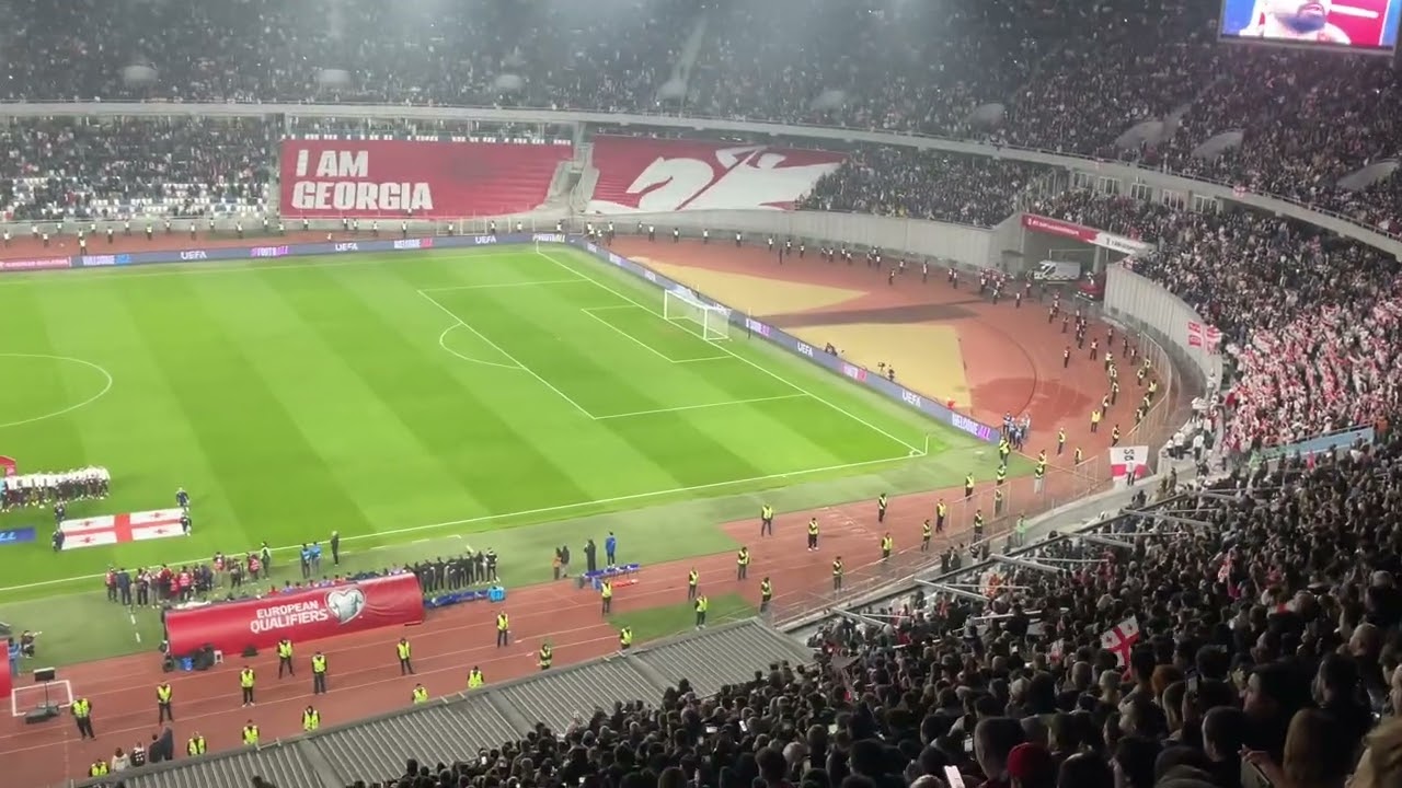 Матч в Тбилиси 15.11.25 Грузия-Испания 0-4