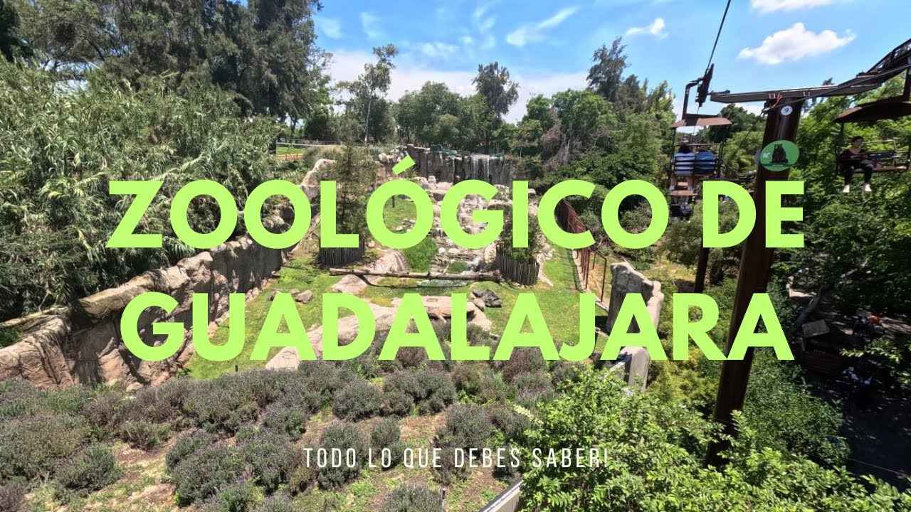 VISITAMOS EL ZOOLÓGICO DE GUADALAJARA!, recorrido, precios y mucho más | Chema Zamudio