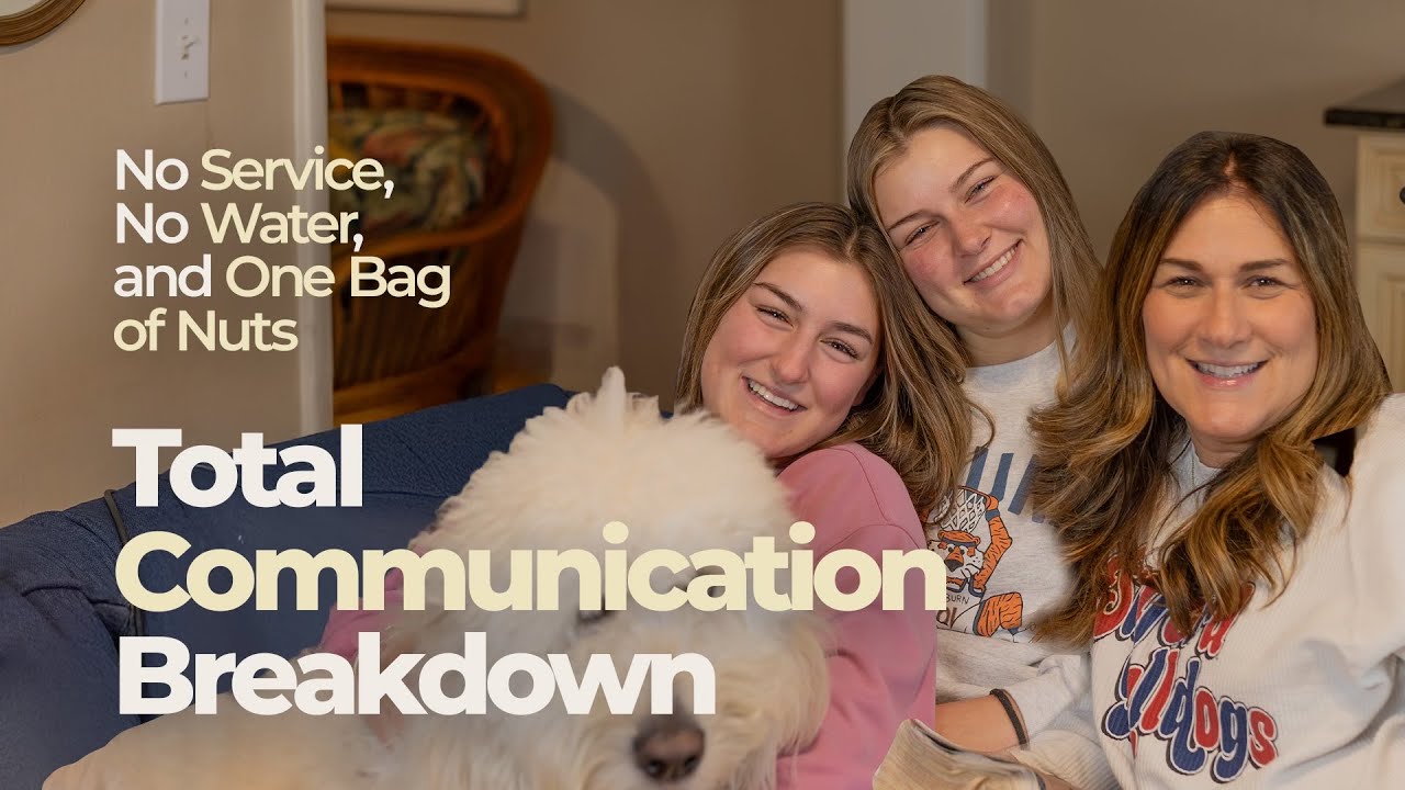 Breakdown in Communication: No Service, No Water, and One Bag of Nuts