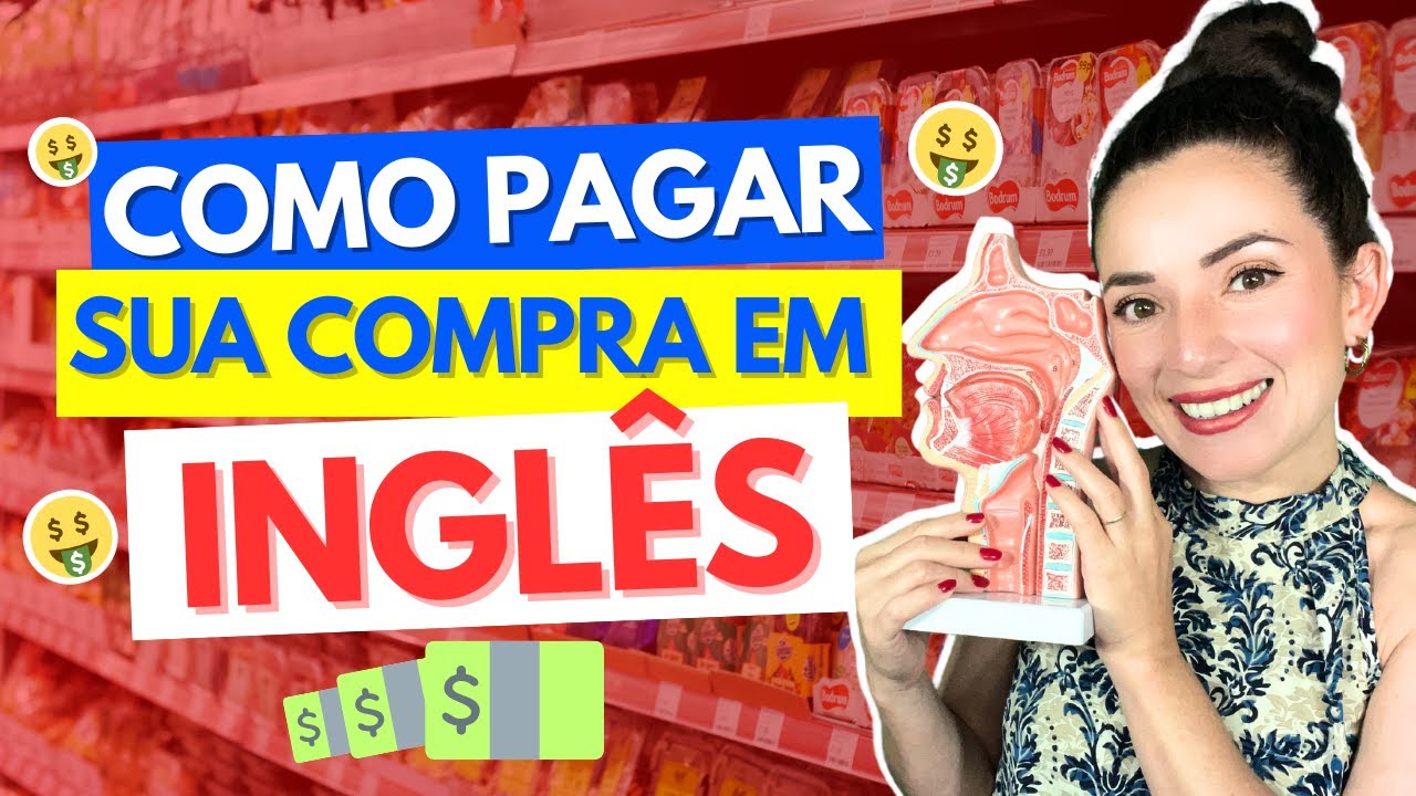 🤑 Como Pagar Sua Compra EM INGLÊS! (Super Fácil!)