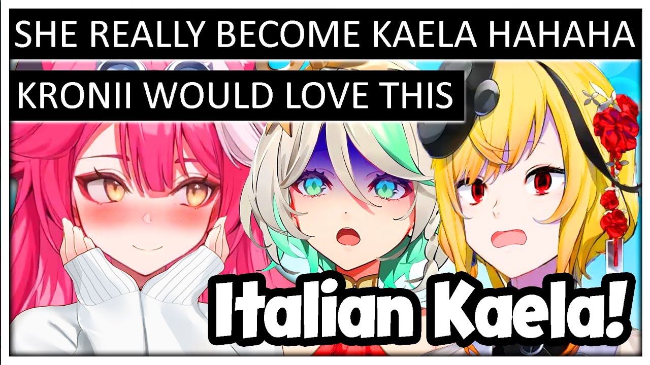 Raora Is REALLY turning into Kaela in Minecraft and Surprises Everyone 【Hololive】
