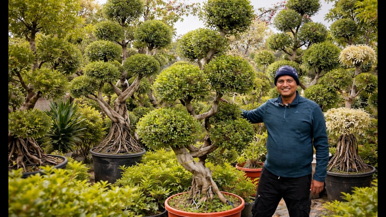 Gurgaon में बड़े पौधों की Nursery | बड़े पेड़, Garden Plants डेकोरेटिव प्लांट, आउटडोर प्लांट