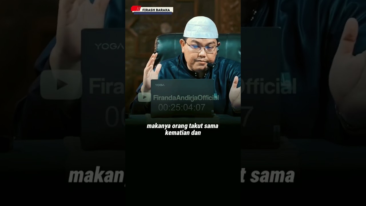 ujian paling berat saat sakaratul maut #ustadzfirandaandirja #muslim #salafi #hijrah #sunnah #fyp