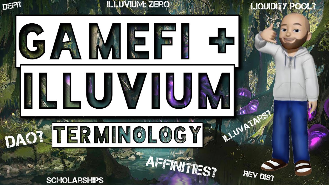What does #GameFi mean? Or DAO? Scholarships? Rev Dis?