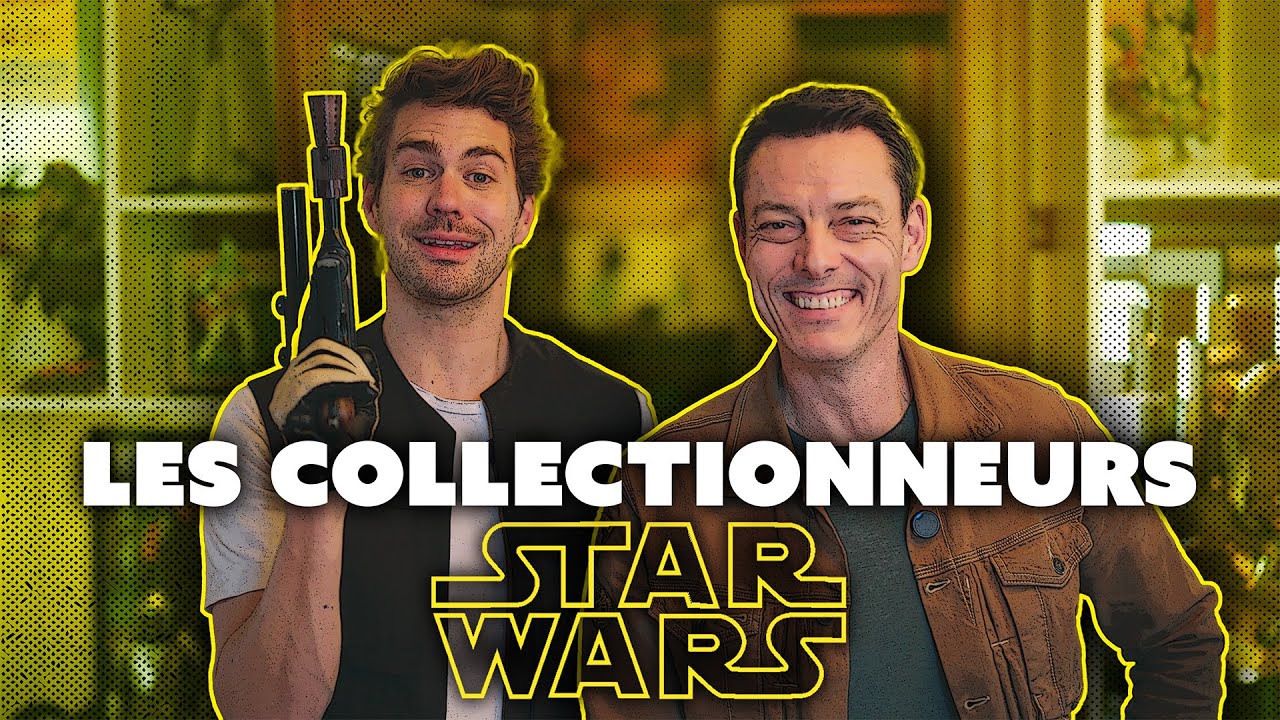 Les Collectionneurs | JF Beaupré et son musée de Star Wars