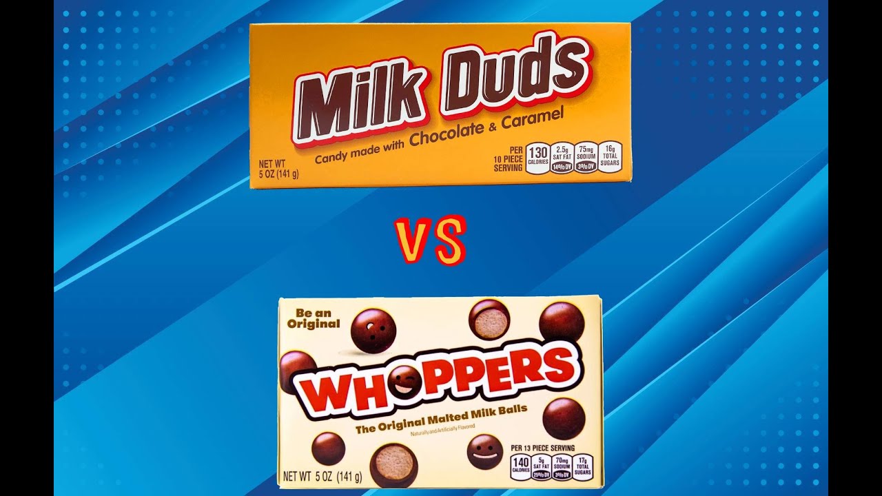 Candy Complaints Episode 1: Milk Duds vs. Whoppers
