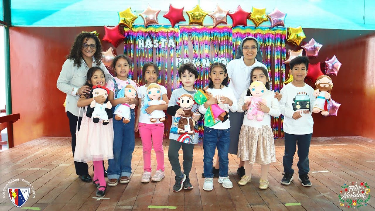 Despedida a los alumnos de 5 años