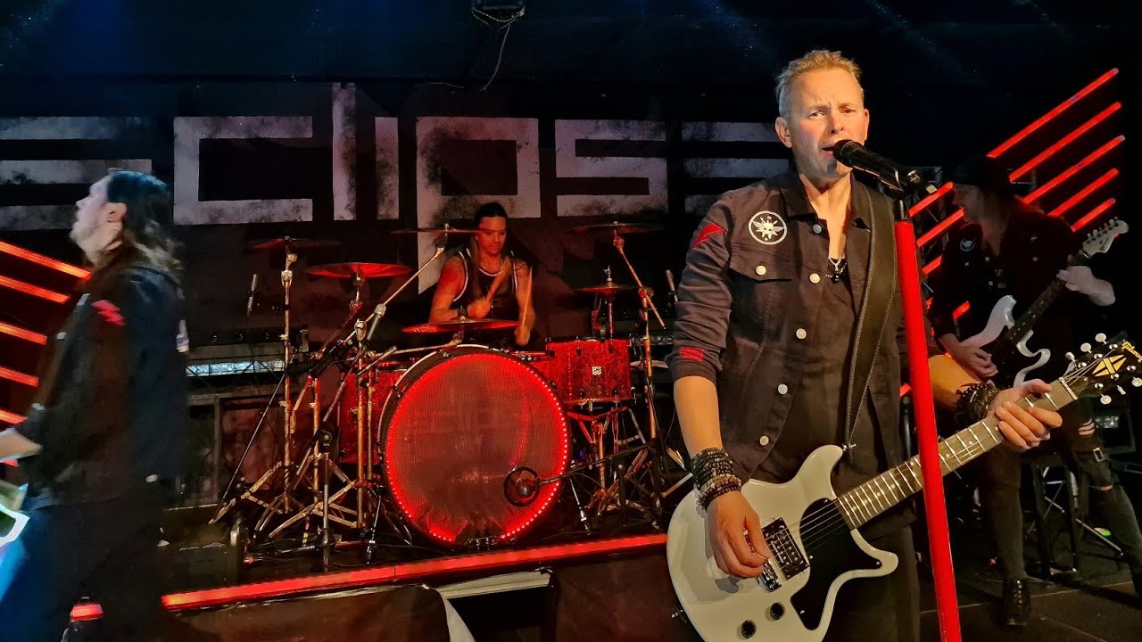 ECLIPSE - Ingolstadt 26.9.2024 live songs from new CD Megalomanium II