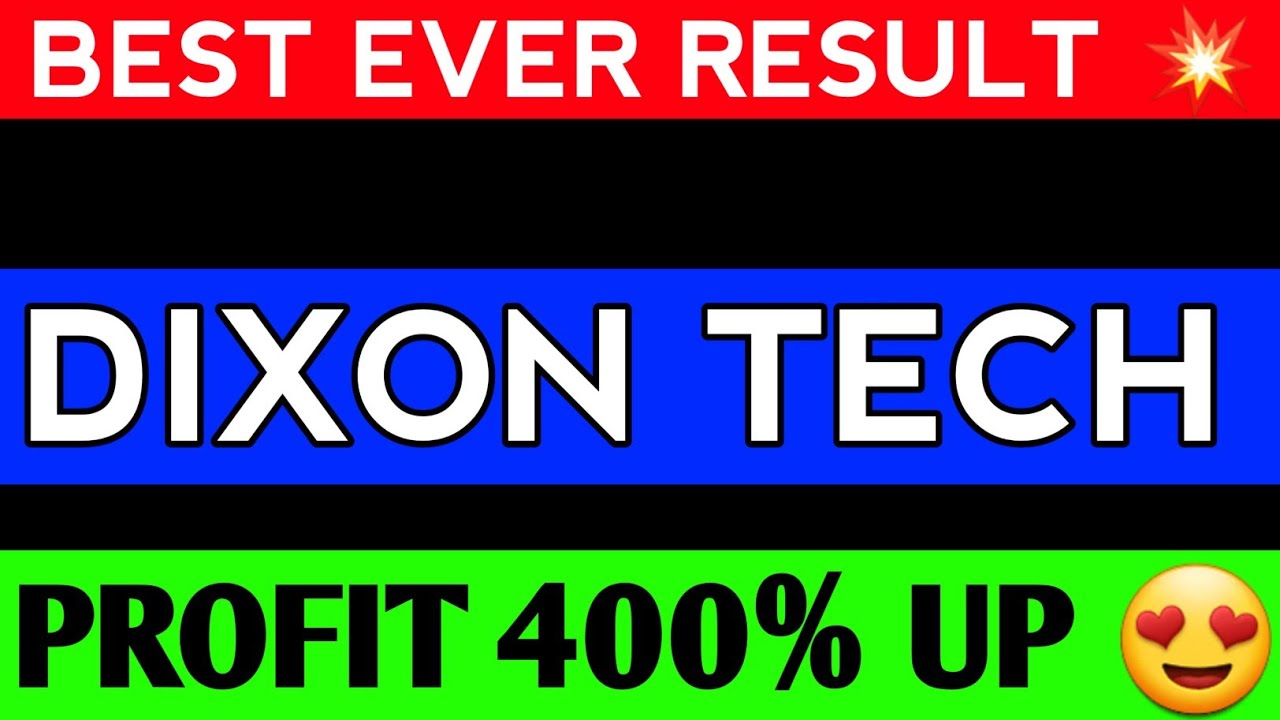 DIXON TECHNOLOGIES SHARE LATEST NEWS / DIXON TECH Q4 RESULT / DIXON TECH Q4 RESULT 2025
