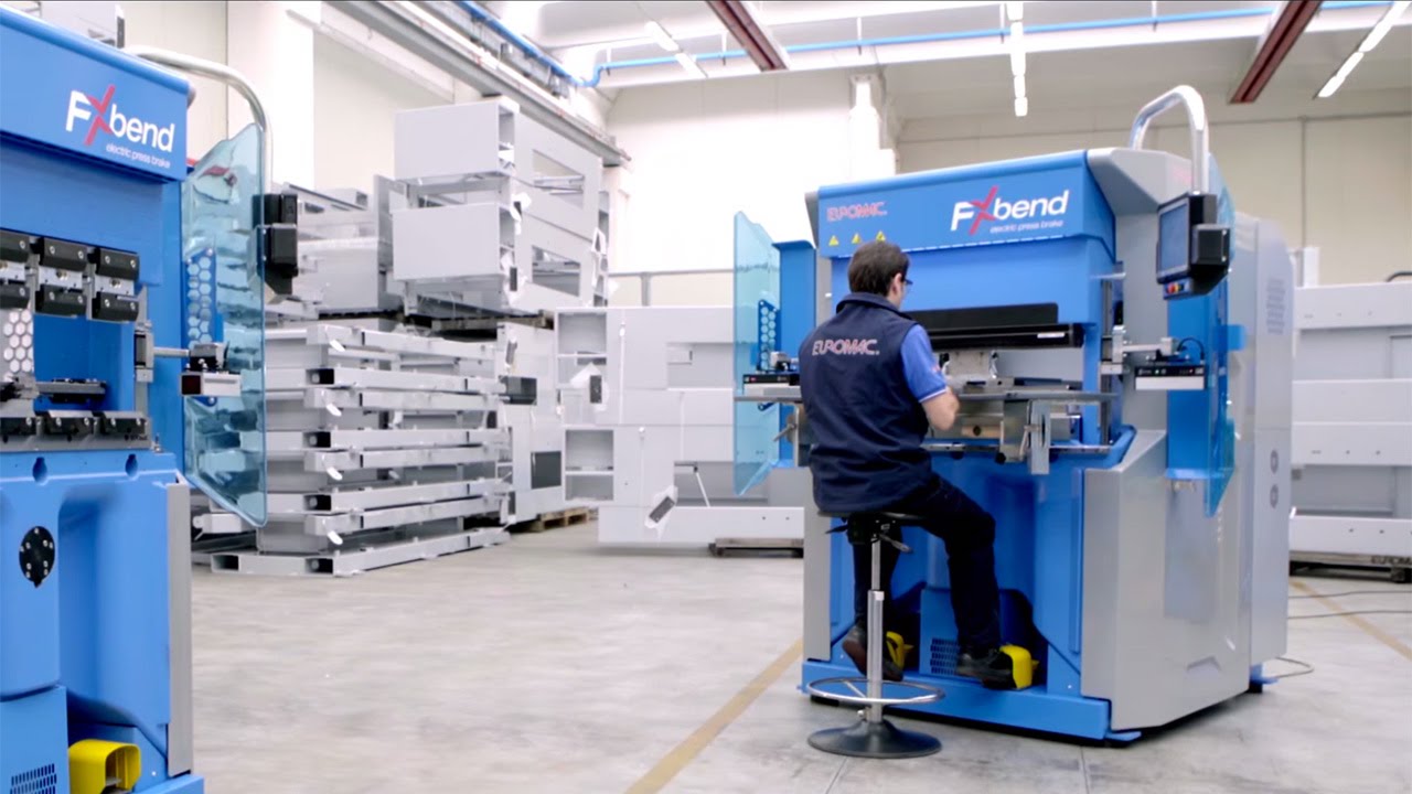 FX bend. Extraordinary press brake technology.