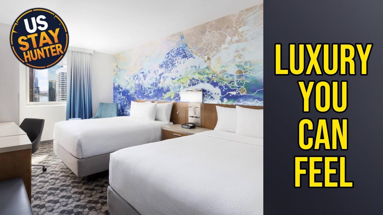 Courtyard New York Downtown Manhattan/Financial District - Luxury You Can Feel | New York (NY)🌟