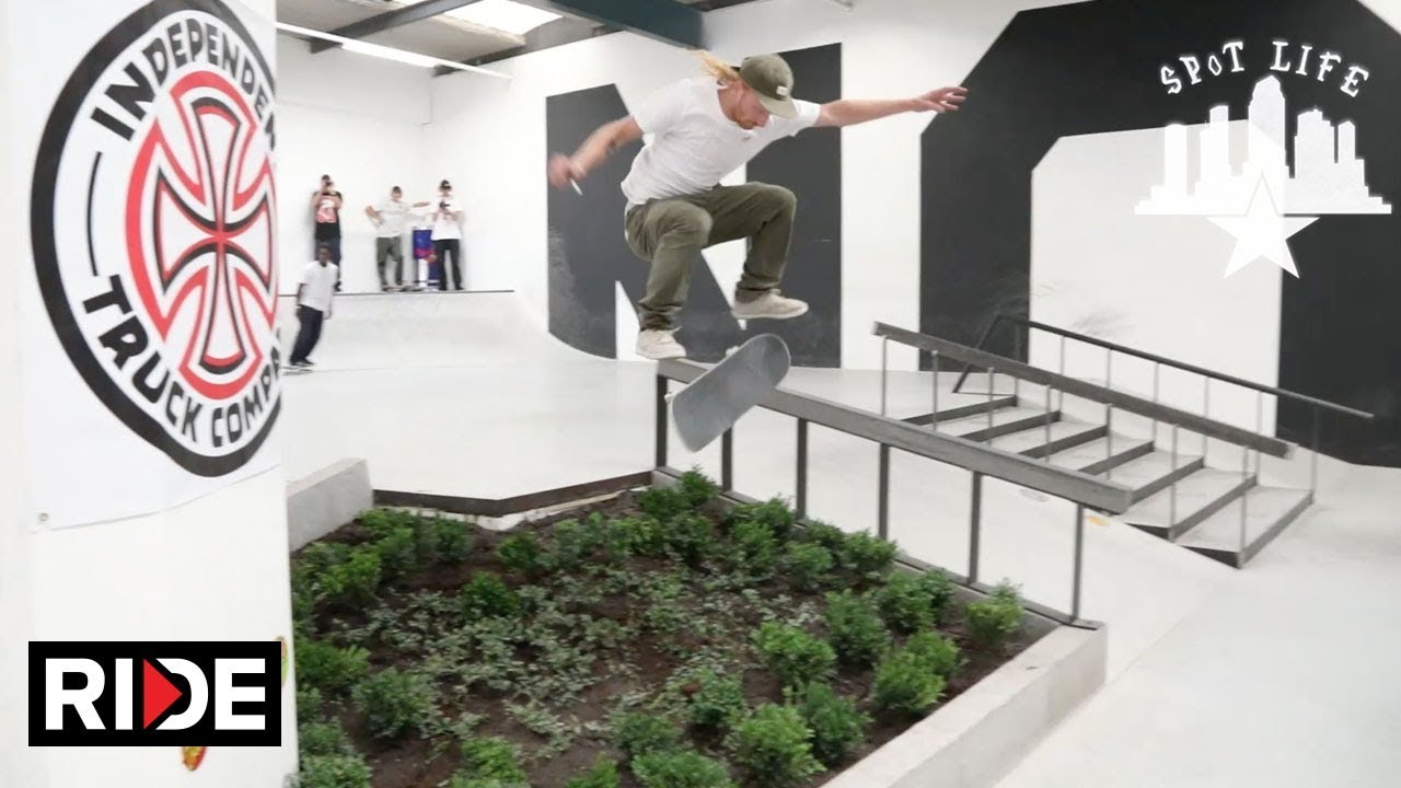 2017 Damn Am Amsterdam: Qualifiers and Best Trick &ndash; Tim Zom, Darkness, Aurelien Giraud &ndash; SPoT Life