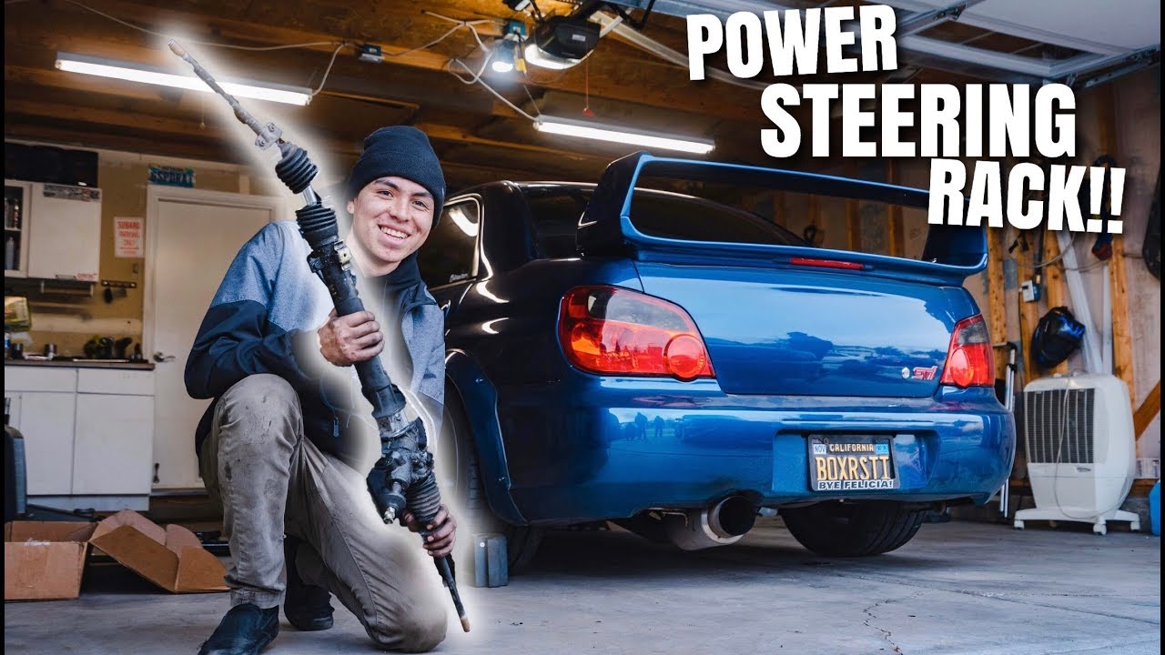 Fixing The BIGGEST Problem On My STI! (No More Death Trap)