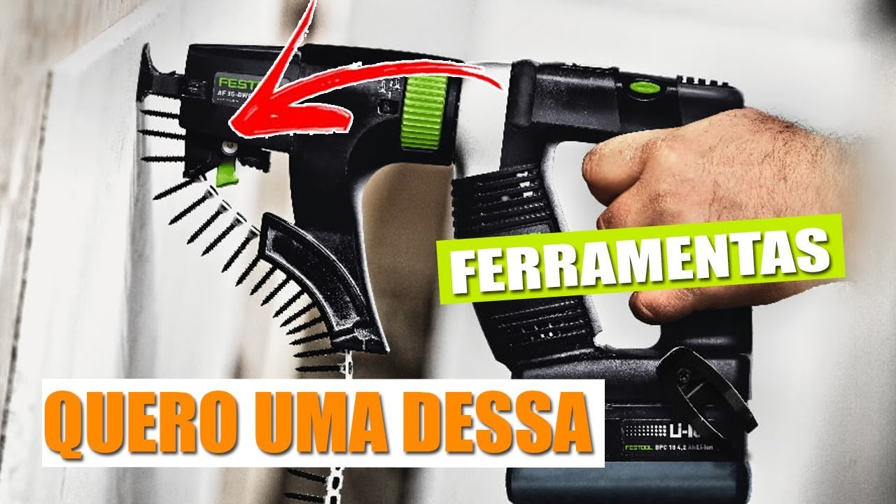 VOCÊ QUE TRABALHA COM DRYWALL PRECISA DESSAS FERRAMENTAS