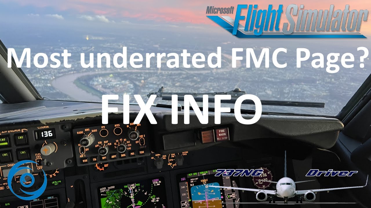 The most underrated FMC Page: The FIX INFO Page