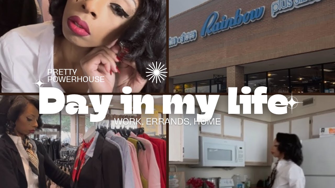Spend the day with me! | Work, Trader Joe’s & more | Pretty Powerhouse ✨