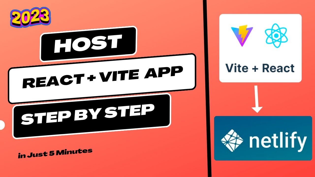 Deploy React + Vite App on Netlify | Easy Hosting Guide