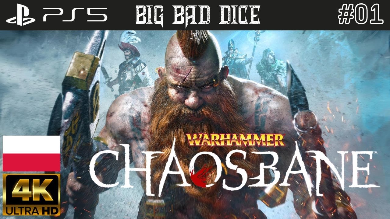 Zagrajmy w Warhammer Chaosbane - Zaczynamy grę jako Inżynier! - Gameplay pl #01