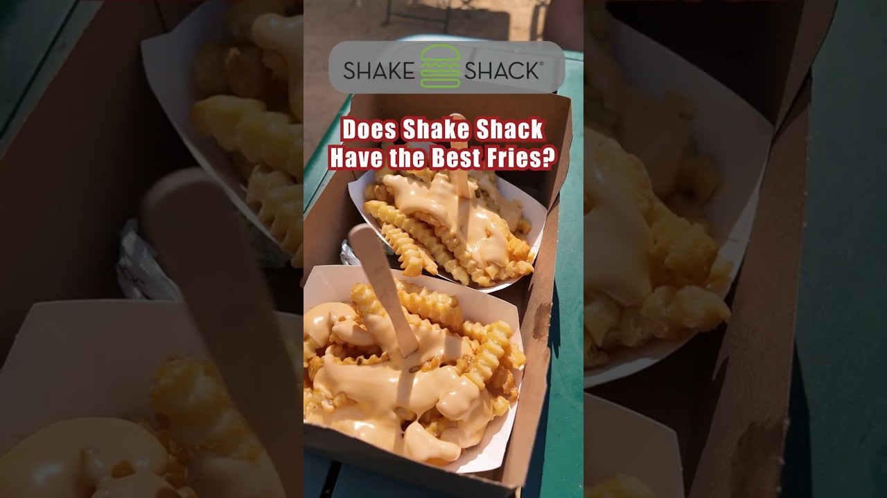 🍟 Shake Shack - Best Fries?? 🍟 #food #reviews