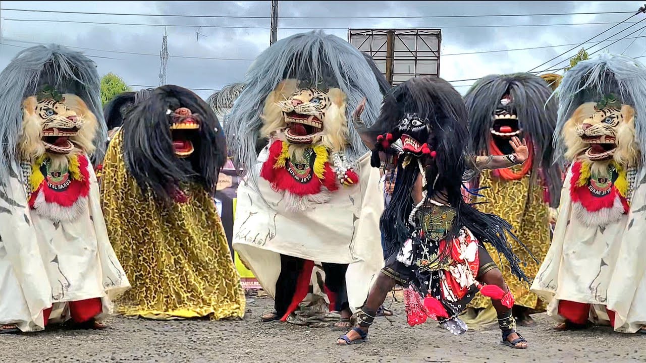 PENAMPILAN KONDANG !! SUKAR JOYO NGAWEN PARADE BARONGAN BLORA 2025