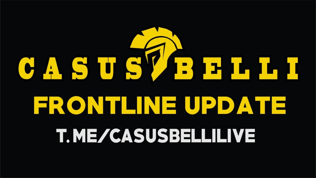 Casus Belli FRONTLINE UPDATE 76 Aktuálne na fronte UKRAJINA  - 18.2. 2025