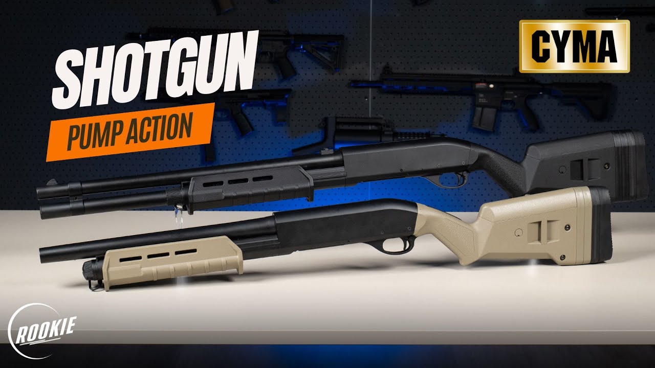 รีวิว CYMA ลูกซองระบบ Pump Action บีบีกันอัดลม