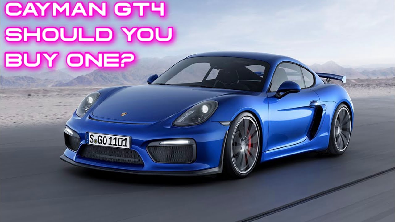 Porsche Cayman GT4 981: обзор и характеристики