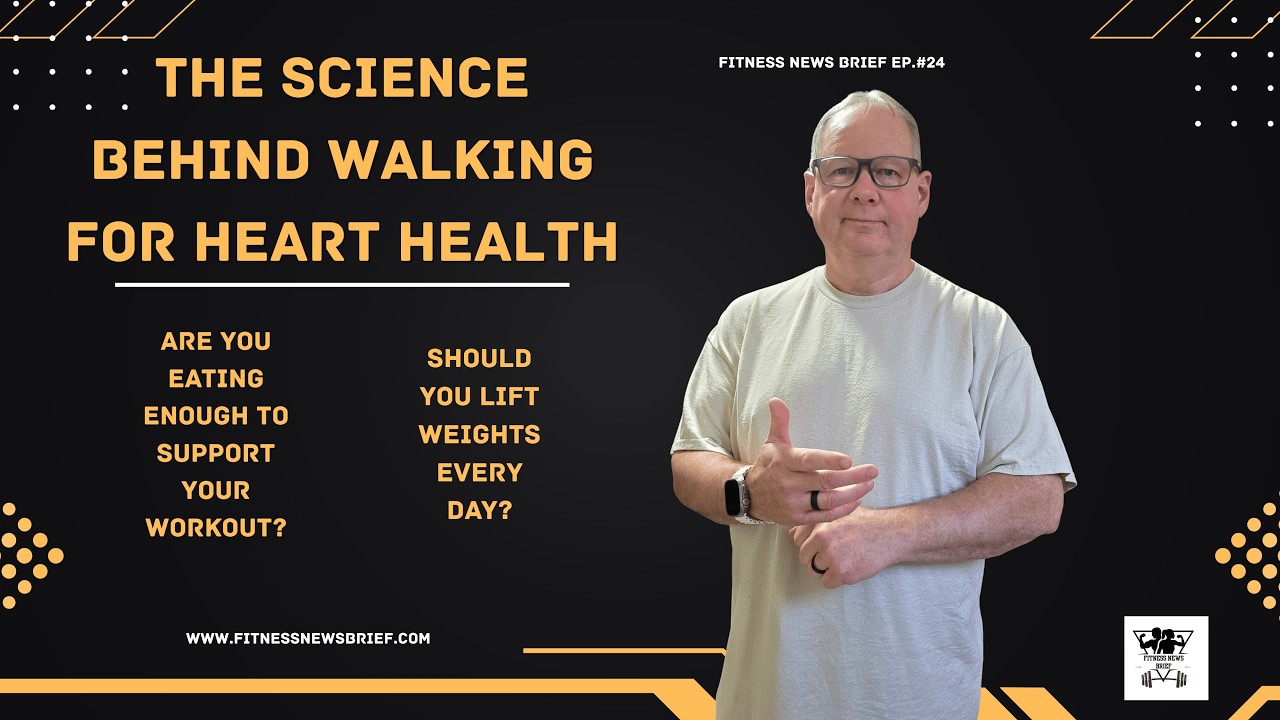 Is Walking Actually The Best Exercise For Your Heart?
