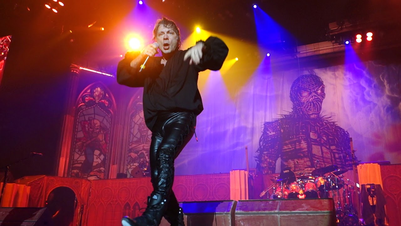 Iron Maiden - The Wicker Man Live @ Hartwall Arena Helsinki 28.5.2018