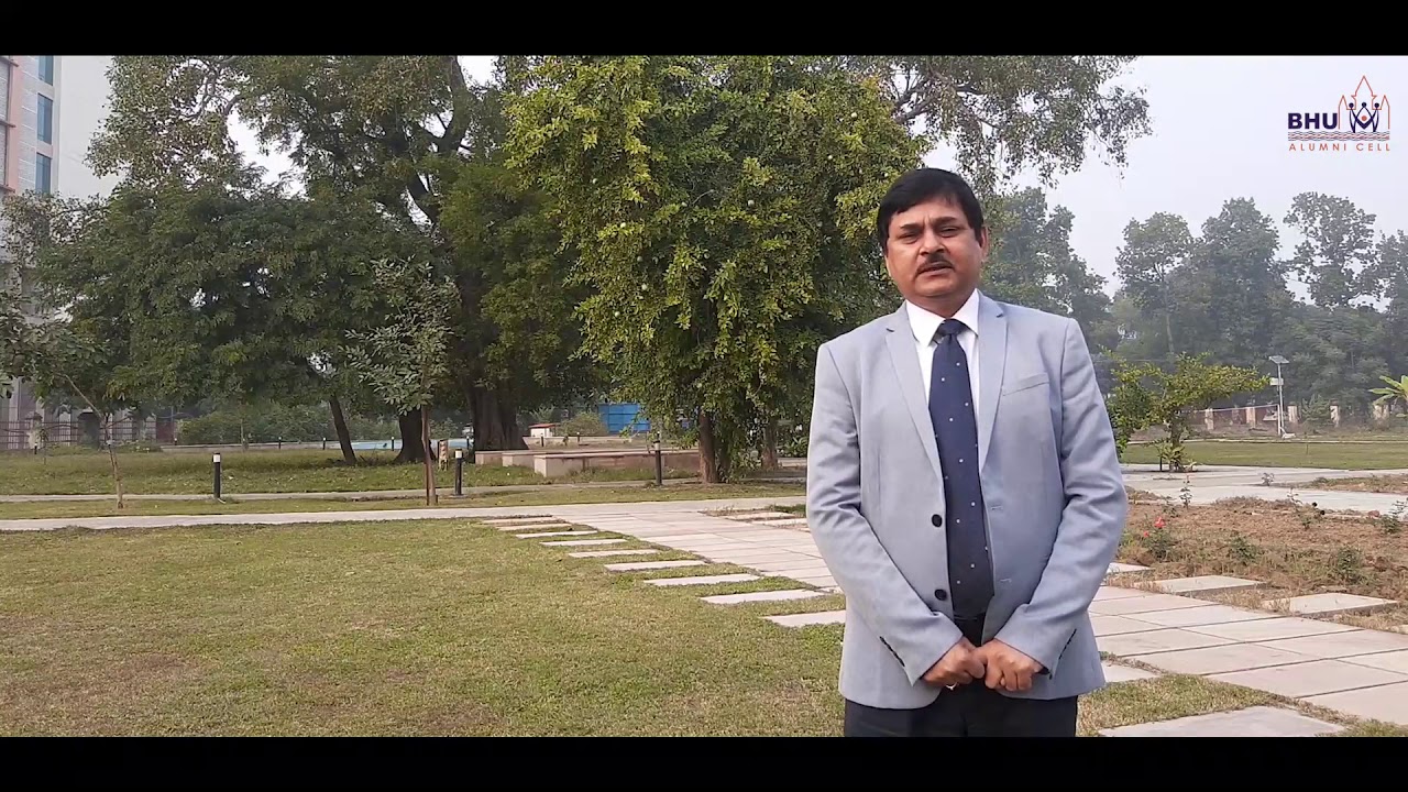International BHU Alumni Meet 2020 | Prof. A. S. Raghuvanshi, Director, IESD - BHU | Invitation
