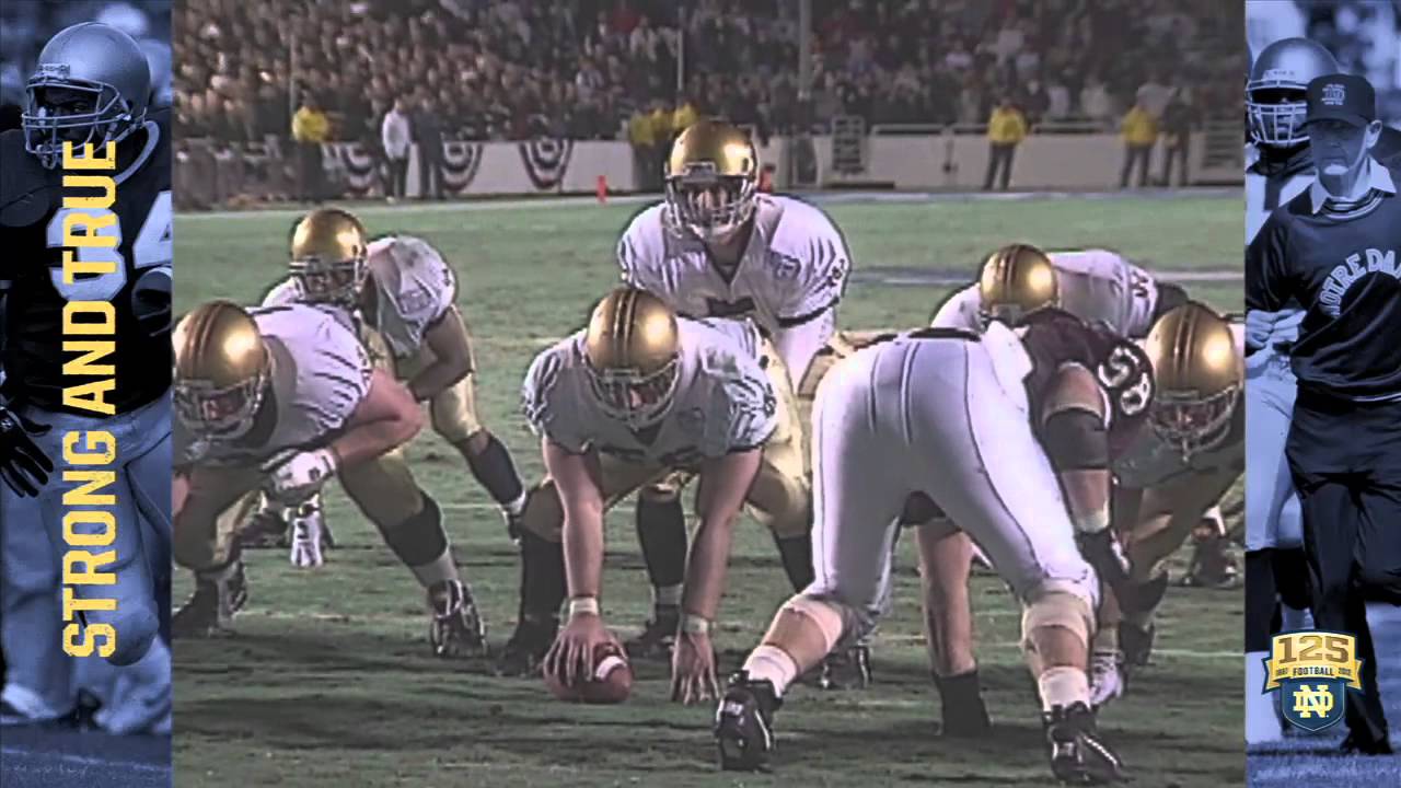 1994 Cotton Bowl против Texas A&M — 125 лет футболу Нотр-Дам — Момент № 116