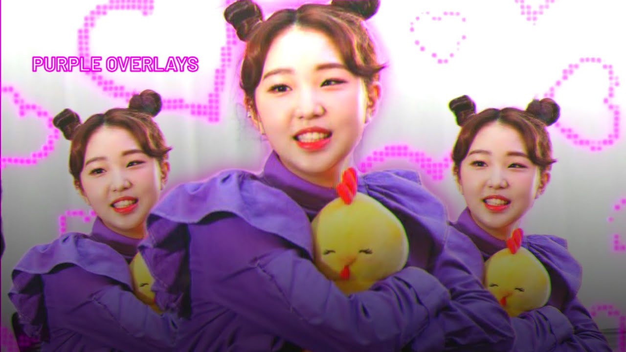 Purple overlays for edits