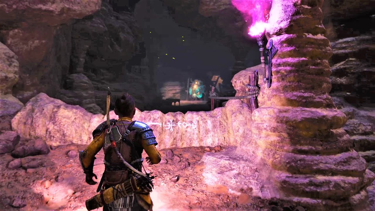 God of War Ragnarok: Очистите карстовую яму от негодяев &mdash; Потерянное святилище