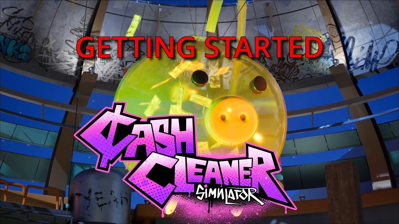 Cash Cleaner Simulator – Starting From Nothing (No Commentary Gameplay)