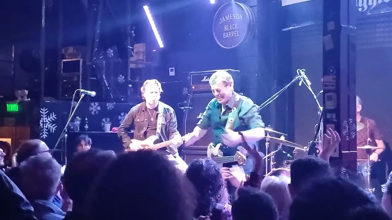 Rory Gallagher Band of Friends - Cradle Rock (live at Eightball 07.02.2026) 