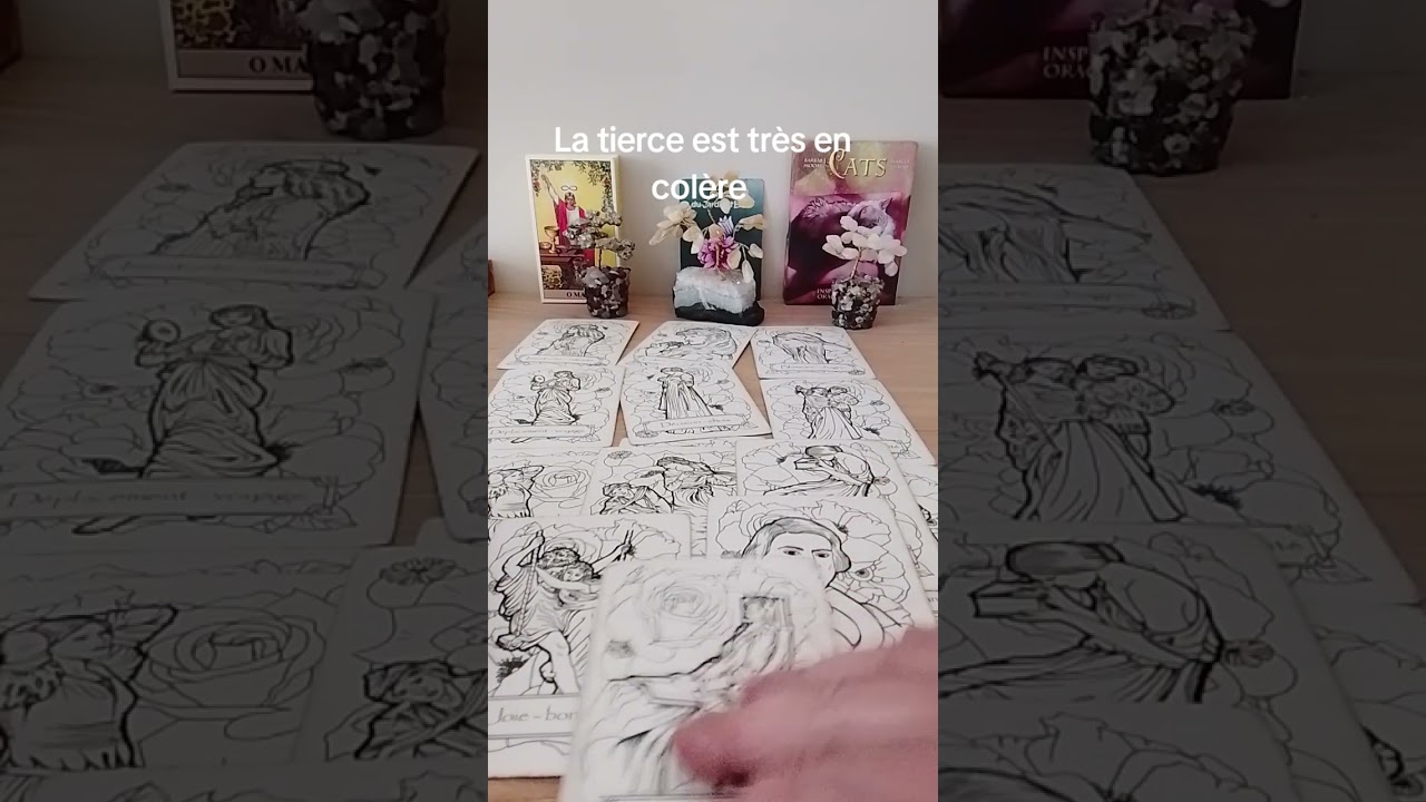 Une tierce jalouse et en colère contre vous et votre autre 