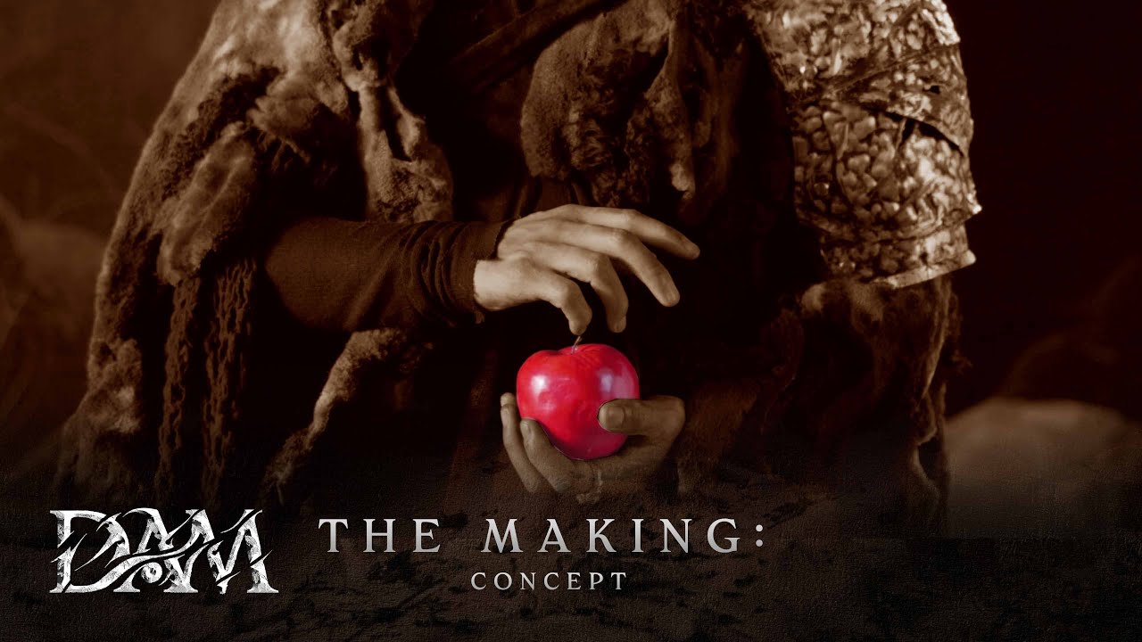 'DAM' THE MAKING: Concept