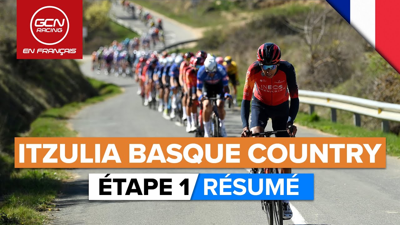 Tour du Pays Basque 2023 R&eacute;sum&eacute; - Etape 1