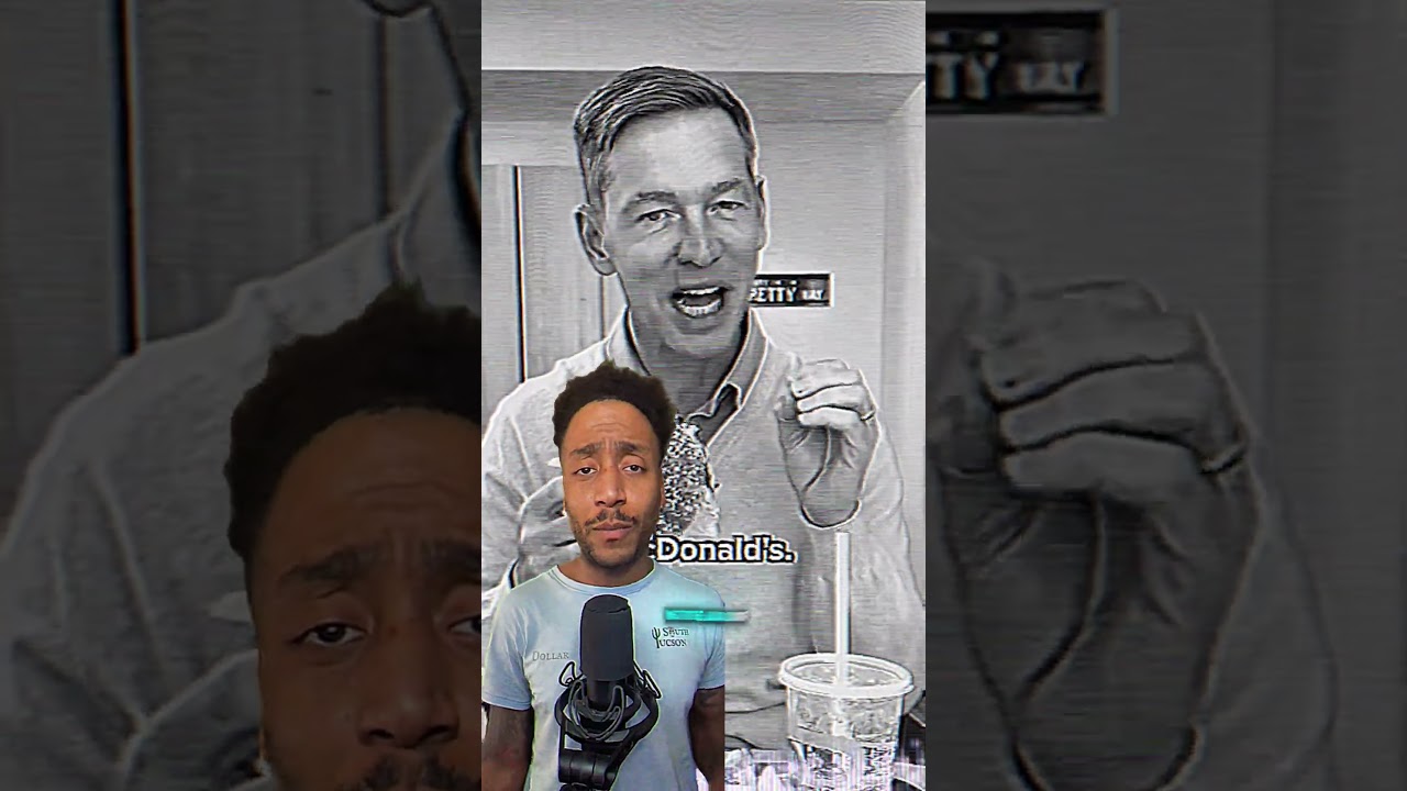 McDonald&rsquo;s CEO Burger Moment