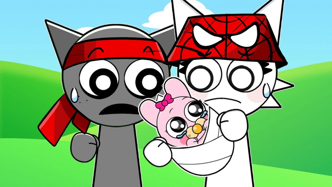 PINKI ABANDONADA AL NACER Incredibox Sprunki 😭