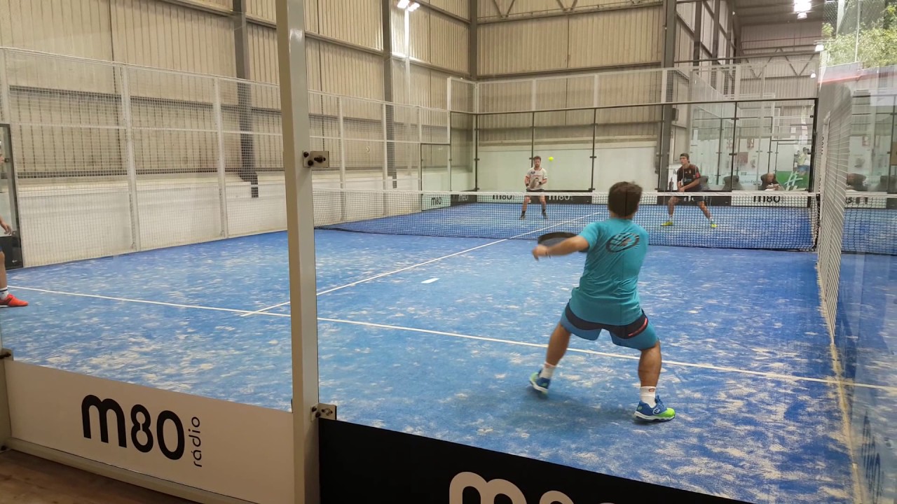 Agustín Tapia y Luciano Soliverez Vs Adrián Baez y Jaime Enrile - Lisboa Challenger 2017