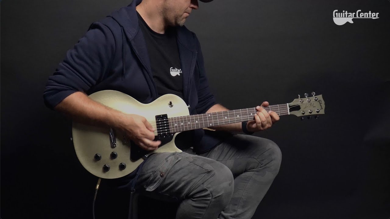 Gibson Les Paul Modern Lite Gold Mist Satin | TV Guitar Center
