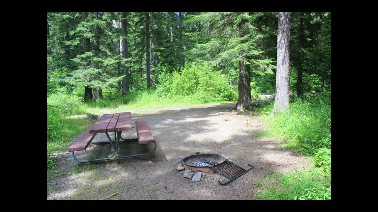 A Photographic Tour of Kit Price Campground on the Coeur d'Alene River